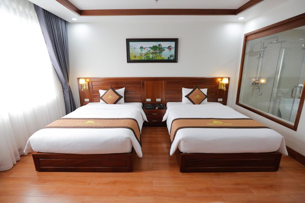 Bao Han Hotel Ha Long Exterior foto