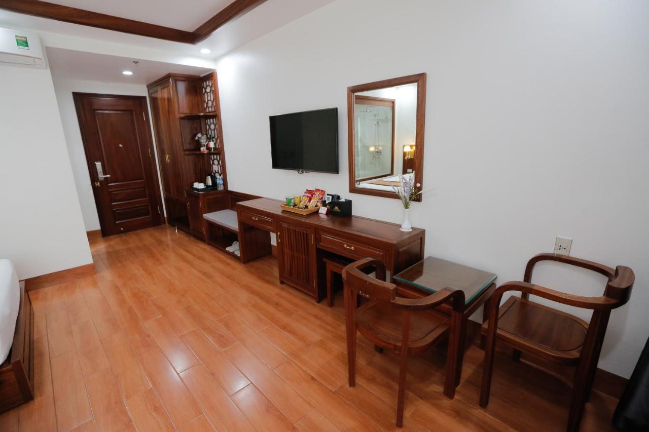 Bao Han Hotel Ha Long Exterior foto