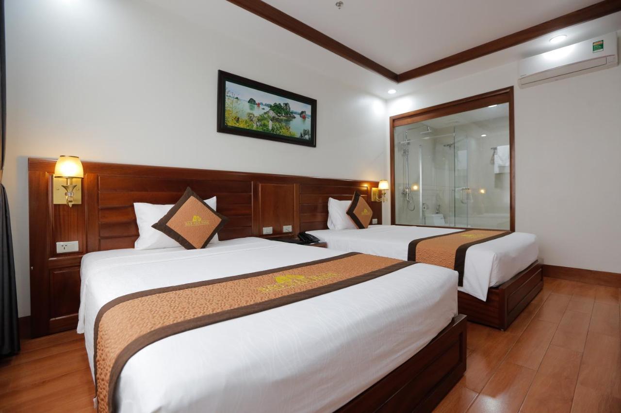 Bao Han Hotel Ha Long Exterior foto