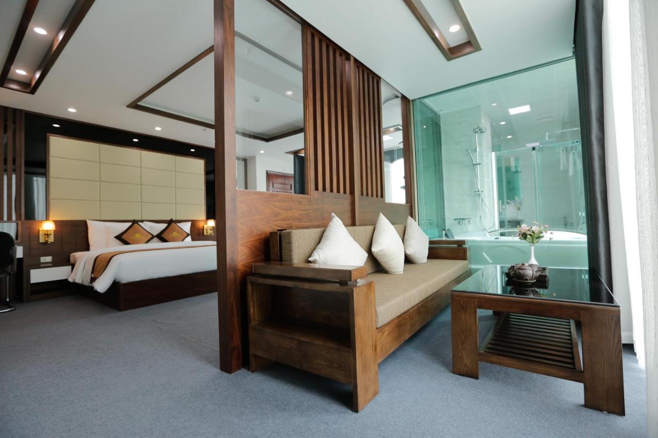 Bao Han Hotel Ha Long Exterior foto