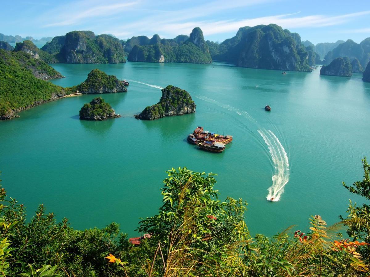 Bao Han Hotel Ha Long Exterior foto